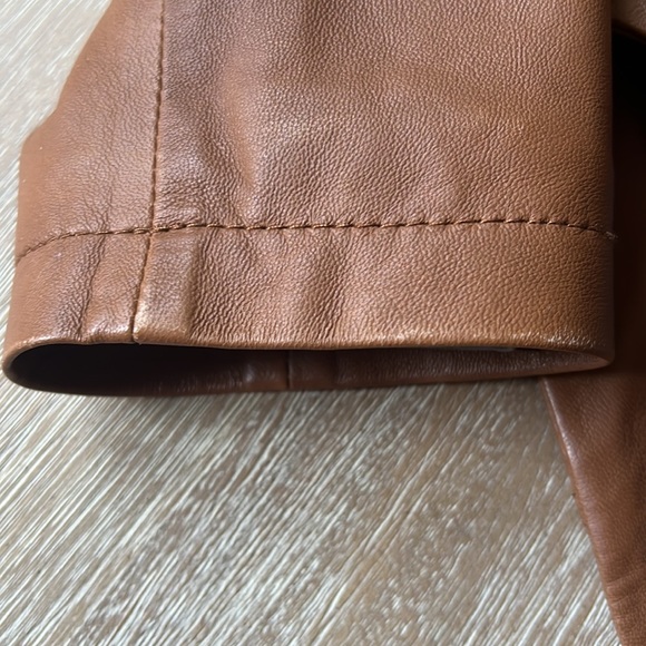 HH haute hippie Leather Jacket Size L - Picture 16 of 16